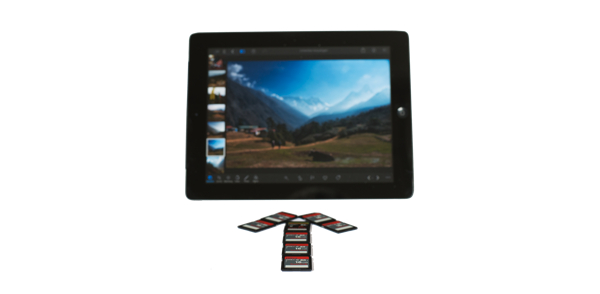 IPad SD Cards